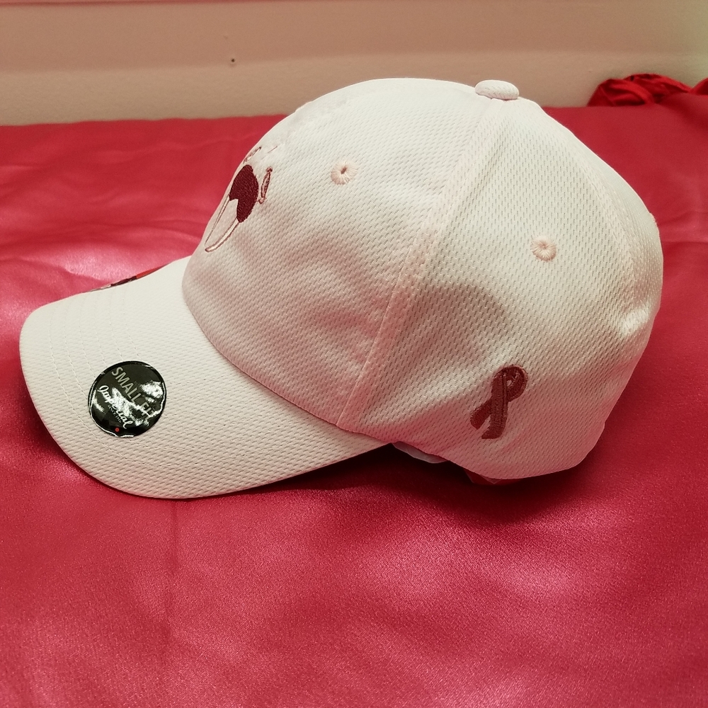 Golf Cap Brest Cancer Awareness! Walruswear